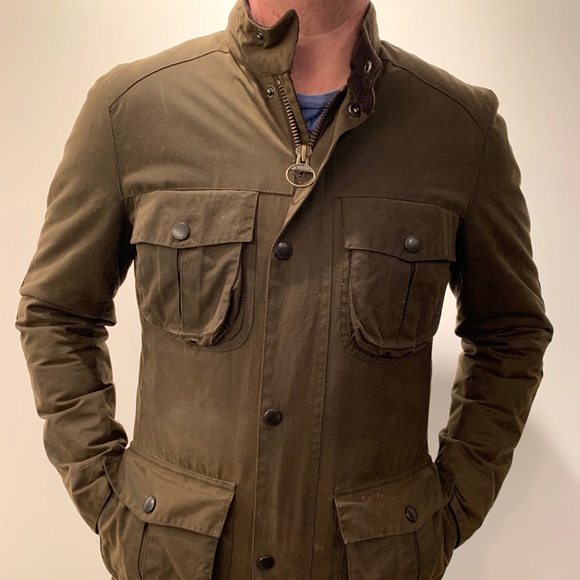 Barbour Other - Barbour Sapper Waxed Jacket - Size L